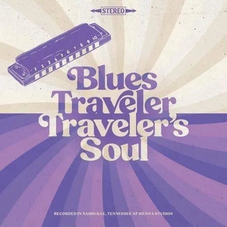 BLUES TRAVELER Traveler's Soul BLACK VELVET INDIE 2LP