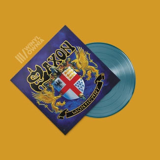SAXON Lionheart LP BLUE