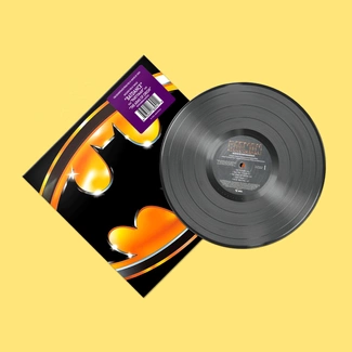 PRINCE Batman (Motion Picture Soundtrack) LP
