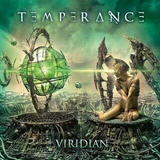 TEMPERANCE Viridian CD