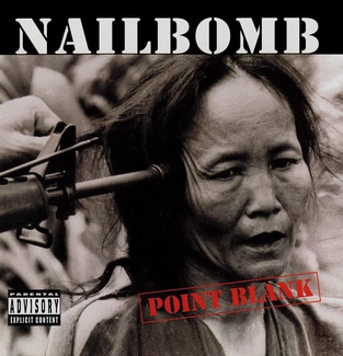 NAILBOMB Point Blank CD