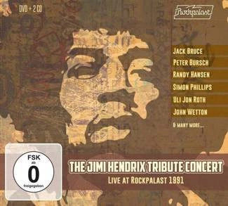 V/A The Jimi Hendrix Tribute Concert Live At Rockpalast 1991 CDDVD 2CD+DVD