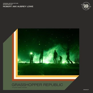 ROBERT AIKI AUBREY LOWE Grasshopper Republic OST 2LP