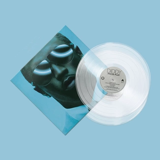 P. DIDDY Press Play 2LP Crystal Clear