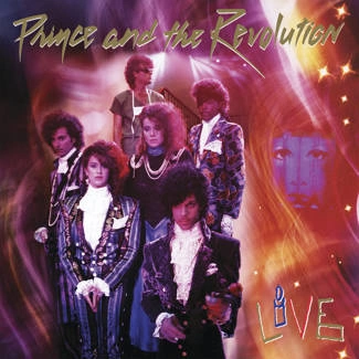 PRINCE AND THE REVOLUTION Live 3CD