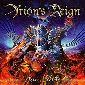 ORION'S REIGN Scores Of War CD