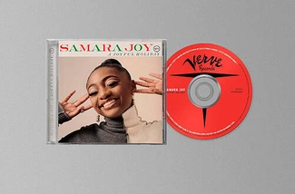 SAMARA JOY A Joyful Holiday CD