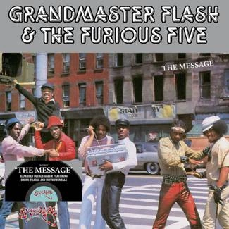GRANDMASTER FLASH & THE FURIOUS FIVE The Message (expanded) 2LP