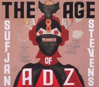 SUFJAN STEVENS The Age Of Adz CD