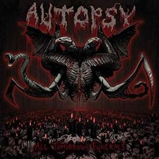 AUTOPSY All Tomorrow's Funerals CD DIGIPAK
