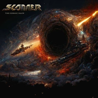 SCANNER Cosmic Race CD LIMITED CD DIGIPAK
