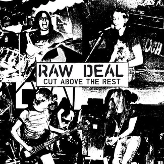 RAW DEAL Cut Above The Rest CD