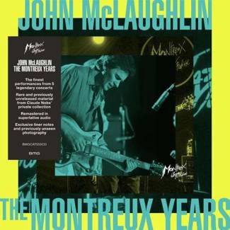 MCLAUGHLIN, JOHN John Mclaughlin: The Montreux Years CD