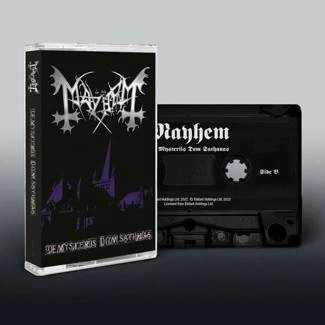 MAYHEM De Mysteriis Dom Sathanas CASSETTE