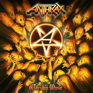 ANTHRAX Worship Music CD