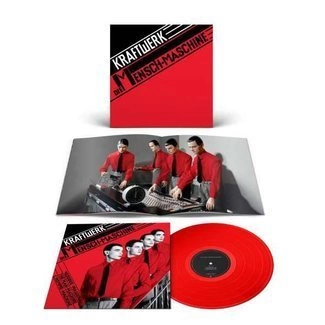 KRAFTWERK Die Mensch-Maschine LP Red Vinyl