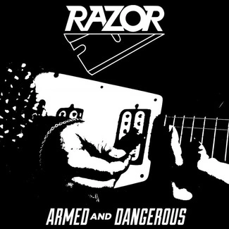 RAZOR Armed And Dangerous CD