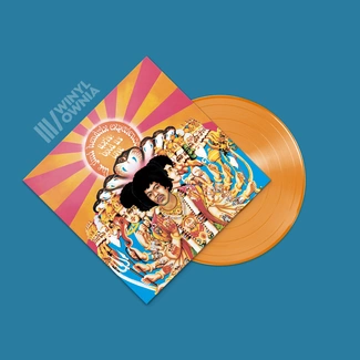 THE JIMI HENDRIX EXPERIENCE Axis: Bold As Love LP ORANGE