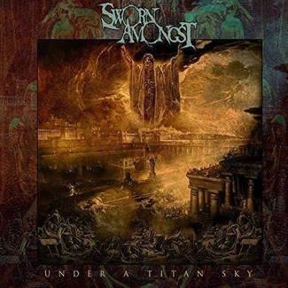 SWORN AMONGST Under A Titan Sky CD DIGIPAK
