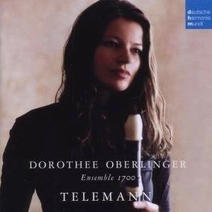 OBERLINGER, DOROTHEE Telemann: Works For Recorder CD