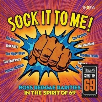 VARIOUS Sock It To Me: Boss Reggae Rarities In The Spirit Of '69 LP
