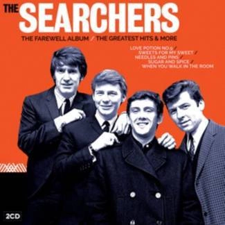 SEARCHERS, THE The Farewell Album 2CD