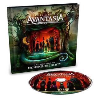 AVANTASIA A Paranormal Evening With The Moonflower Society CD LIMITED CD DIGIPAK