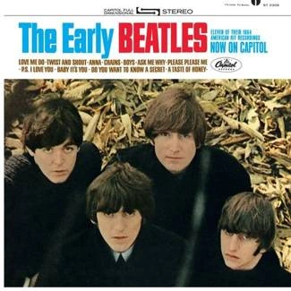 BEATLES The Early Beatles CD