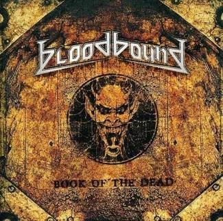 BLOODBOUND Book Of The Dead CD