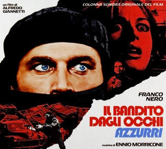 MORRICONE, ENNIO Il Bandito Dagli Occhi Azzurri CD