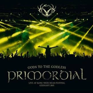 PRIMORDIAL Gods To The Godless Limited Edition CD DIGIPAK