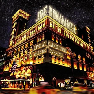 BONAMASSA, JOE Live At Carnegie Hall An Acoustic Evening Dvd