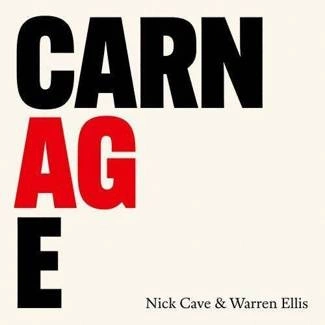 NICK CAVE & WARREN ELLIS Carnage CD