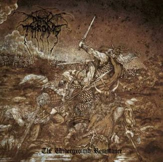 DARKTHRONE The Underground Resistance CD