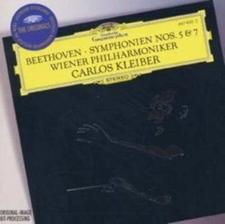 KLEIBER, CARLOS Beethoven:symph.5,7 (originals) CD