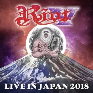 RIOT V Live In Japan 2018 CDDVD 2CD+DVD