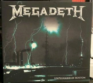 MEGADETH Unplugged In Boston CD DIGIPAK