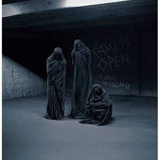 CASKETS OPEN To Serve The Collapse CD DIGIPAK