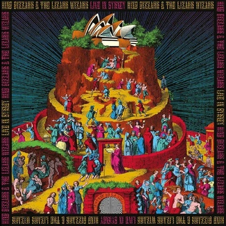 KING GIZZARD AND THE LIZARD WIZARD Live In Sydney 21 3LP