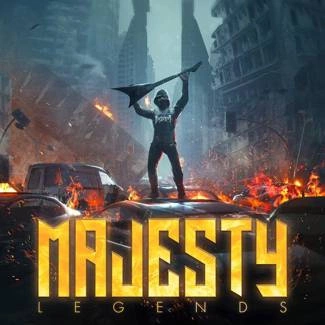 MAJESTY Legends Limited Edition CD DIGIPAK