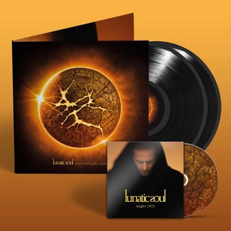 LUNATIC SOUL The World Under Unsun BLACK Gatefold 2LP