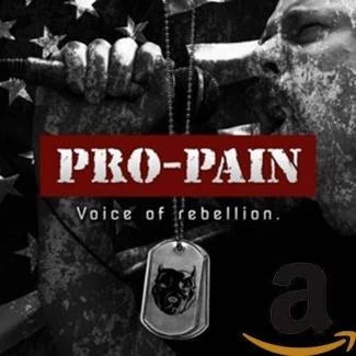 PRO-PAIN Voice Of Rebellion CD