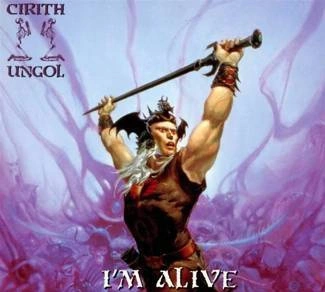 CIRITH UNGOL I’m Alive CDDVD 2DVD+2CD