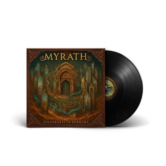 MYRATH Wilderness Of Mirrors BLACK LP