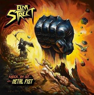 ELM STREET Knock Em Out With A Metal Fist CD