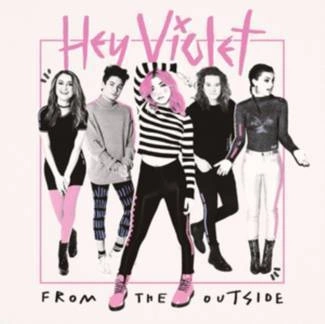 HEY VIOLET From The Outside CD