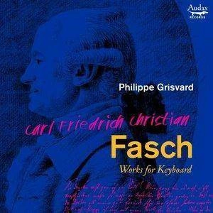 GRISVARD, PHILIPPE CFC Fasch Works For Keyboard CD DIGIPAK