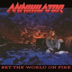 ANNIHILATOR Set The World On Fire LP MOV