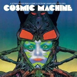 V/A Cosmic Machine - A Voyage Across French Cosmic & Electronic Avantgarde (1970-1980) CD