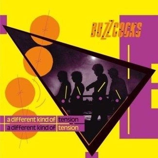 BUZZCOCKS A Different Kind Of Tension LP